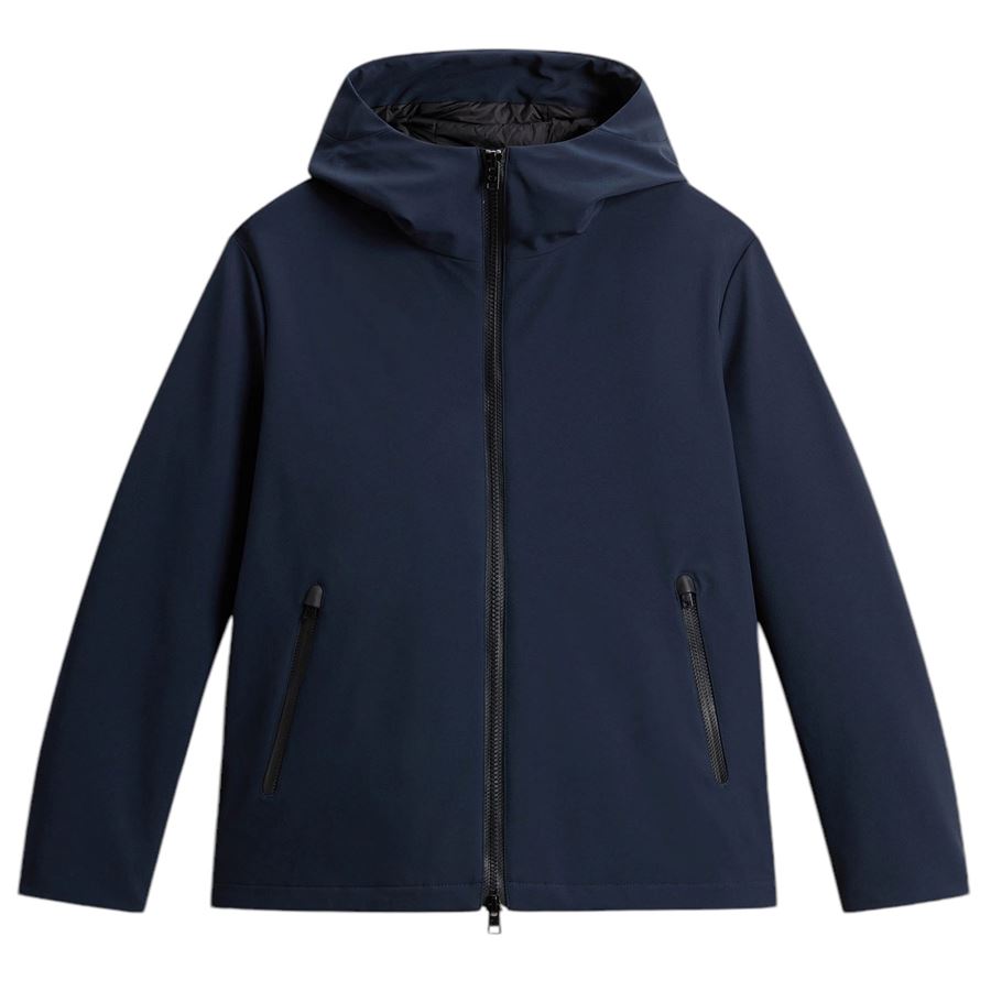 Giubbetto da uomo Pacific in Tech Softshell Woolrich | CFWOOU10473989